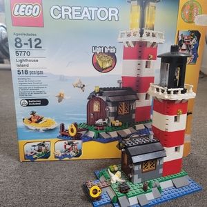 Lego lighthouse island